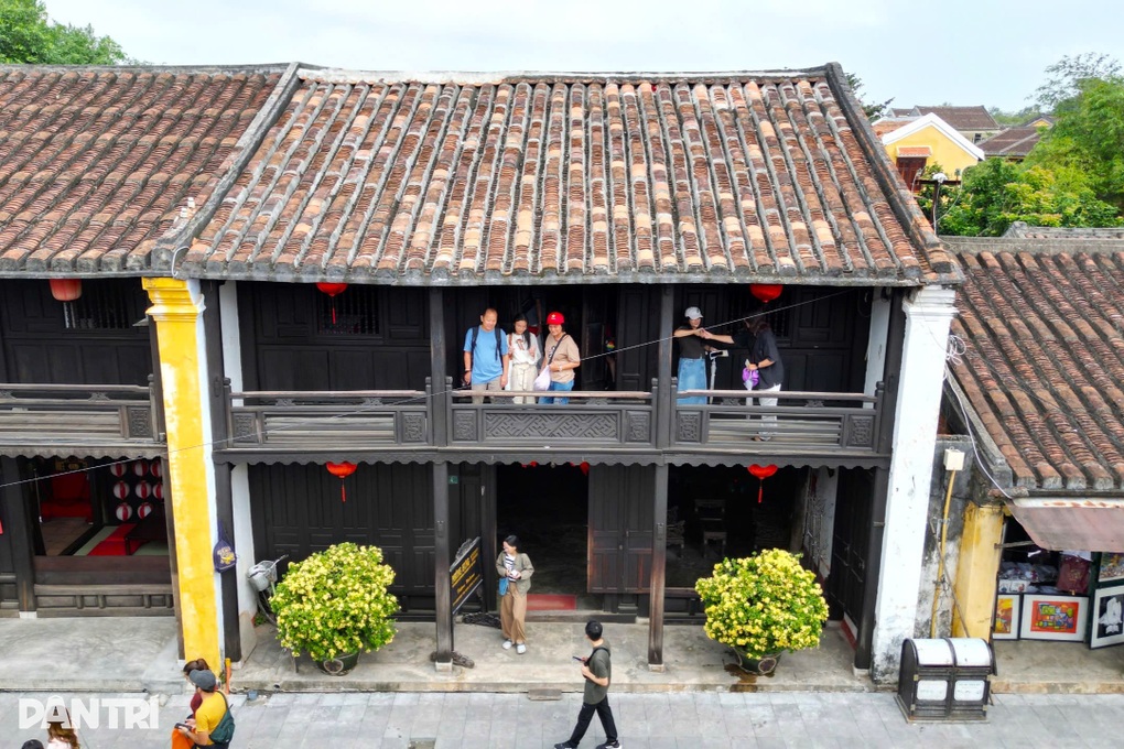 Ngôi nhà cổ hơn 240 tuổi có 80 cột gỗ lim ở Hội An - 2 Ngôi nhà cổ hơn 240 tuổi có 80 cột gỗ lim ở Hội An - 2