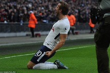 Harry Kane vượt cả Messi lẫn C.Ronaldo về ghi bàn năm 2017