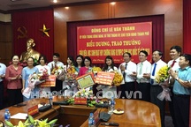 Hải Phòng: Trao thưởng 500 triệu đồng đến học sinh đoạt HCV Olympic Sinh học Quốc tế