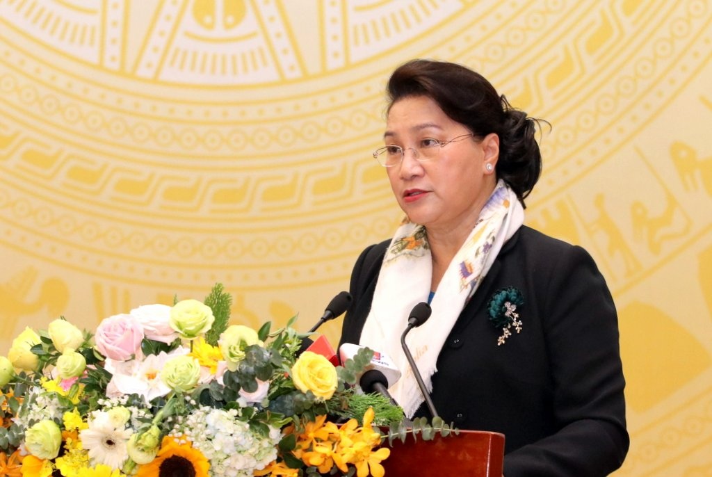 Chủ tịch Quốc hội: “Xúc động khi thấy người dân viết đơn ra khỏi hộ nghèo…” - 1 Chủ tịch Quốc hội: “Xúc động khi thấy người dân viết đơn ra khỏi hộ nghèo…” - 1