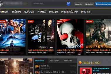 Trang web phim "lậu" lớn bậc nhất Việt Nam ngừng hoạt động
