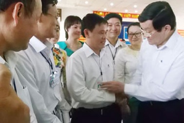 Chủ tịch nước Trương Tấn Sang: Bộ máy hành chính còn lùng bùng lắm