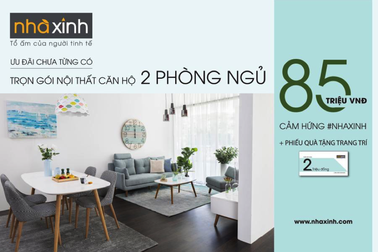 Trọn gói nội thất nhà xinh chỉ 85 triệu đồng