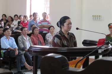 VKS đề nghị tử hình vợ Bí thư dùng rựa giết chủ nợ