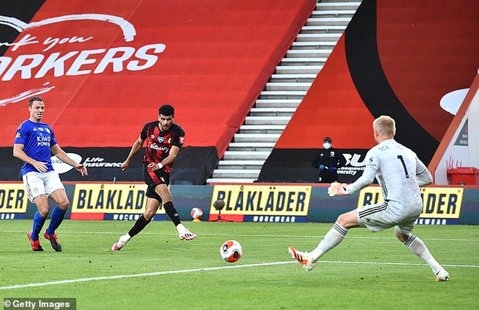 Bournemouth 4-1 Leicester City: Bầy cáo lỡ cơ hội đòi lại vị trí thứ 3 - 1 Bournemouth 4-1 Leicester City: Bầy cáo lỡ cơ hội đòi lại vị trí thứ 3 - 1