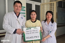 Trao hơn 212 triệu đồng đến người đàn ông mất 2 tay và 1 chân do bỏng điện