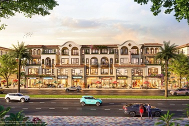 Tiềm năng khai thác lợi nhuận của shoptel 2 mặt tiền tại Isla Bella