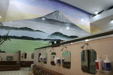 Onsen nước đen - dòng nước của những làn da đẹp