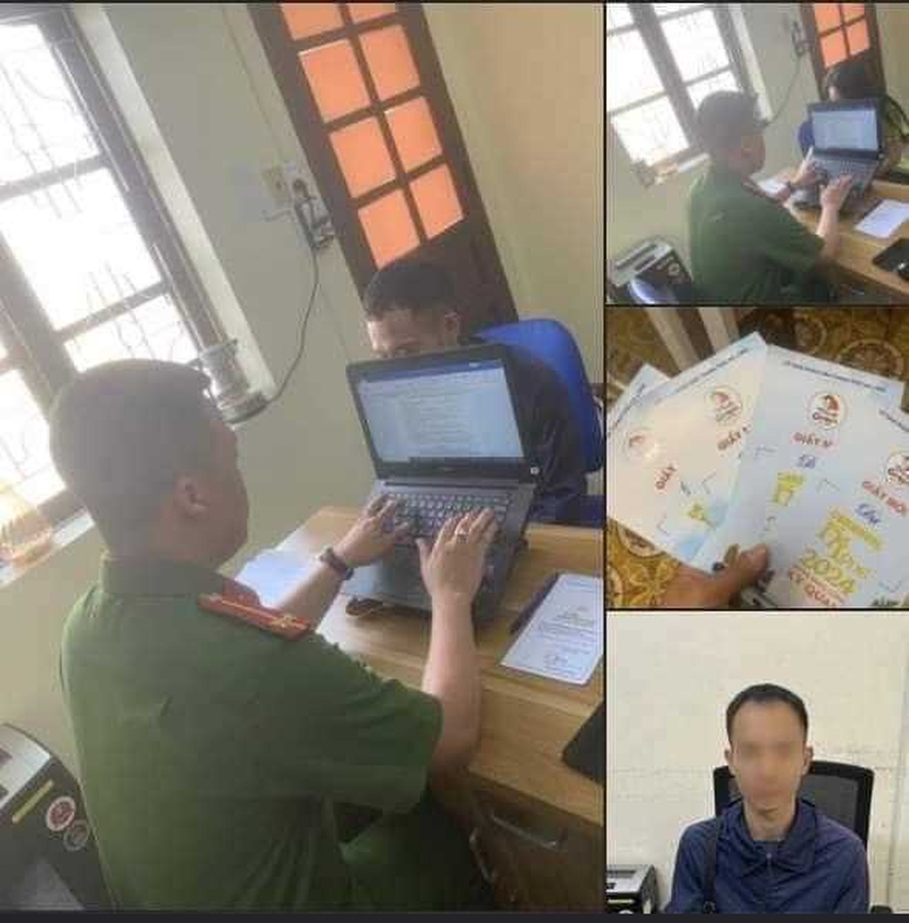 Công an triệu tập 5 người rao bán thẻ đại biểu Carnaval Hạ Long 2024 - 1