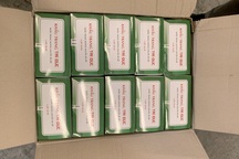 Phát hiện lô hàng 150 ngàn chiếc khẩu trang không rõ nguồn gốc