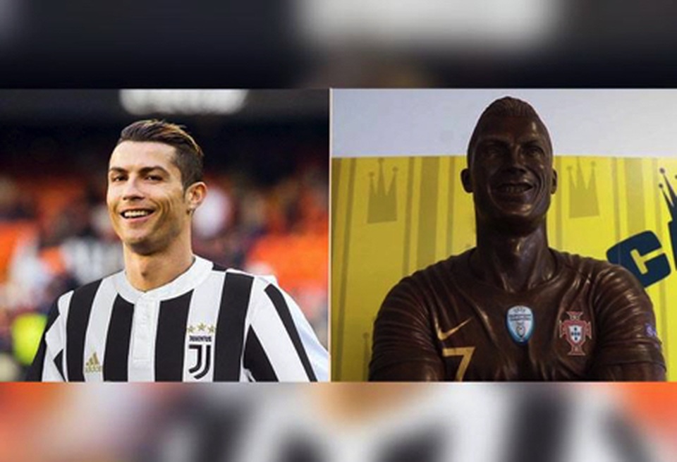 Choáng váng với phiên bản “C.Ronaldo đen bóng” hấp dẫn - 1 Choáng váng với phiên bản “C.Ronaldo đen bóng” hấp dẫn - 1