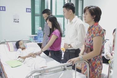 50 triệu đồng hỏa tốc đến với cô bé Lê Thị Thanh 