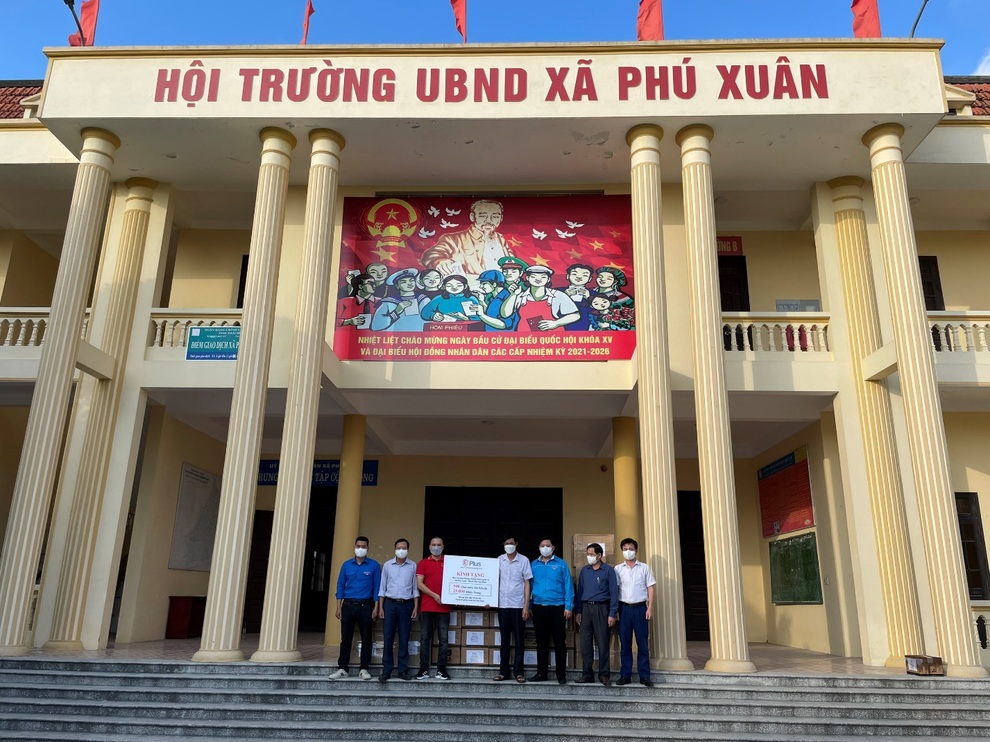 Earldom Việt Nam hỗ trợ tỉnh Thái Bình phòng chống Covid-19 - 1 Earldom Việt Nam hỗ trợ tỉnh Thái Bình phòng chống Covid-19 - 1