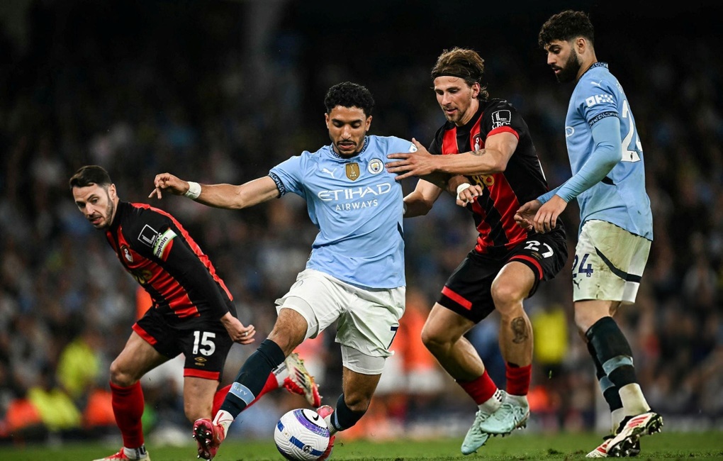 Man City tăng tốc trong cuộc đua giành vé dự Champions League - 1 Man City tăng tốc trong cuộc đua giành vé dự Champions League - 1