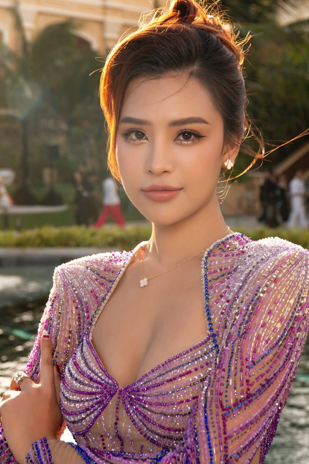 Miss Earth Vietnam 2020 Thái Thị Hoa: Tôi không tìm người yêu là đại gia - 2 Miss Earth Vietnam 2020 Thái Thị Hoa: Tôi không tìm người yêu là đại gia - 2