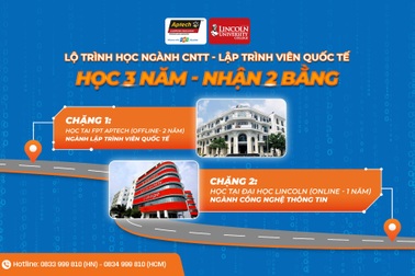 Học 3 năm, nhận 2 bằng quốc tế: Cơ hội cho sinh viên công nghệ thông tin