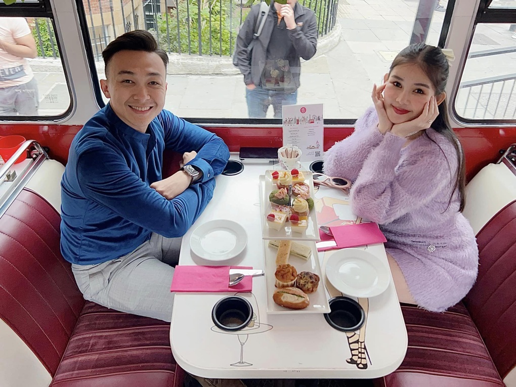 Ngân Anh sau 1 năm lấy chồng MC: Hôn nhân ngọt ngào, sắp đón con đầu lòng - 5