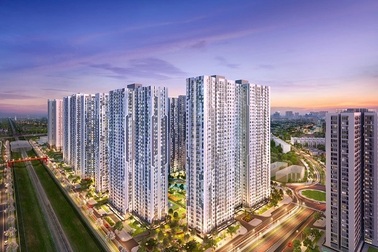 Bể bơi nhiệt đới 1.000 m2 phong cách Mỹ - chuẩn sống nghỉ dưỡng của The Miami