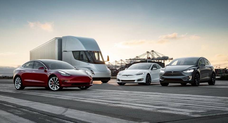 Tesla đã bỏ xa các đại thụ ngành ô tô Mỹ - 1 Tesla đã bỏ xa các đại thụ ngành ô tô Mỹ - 1