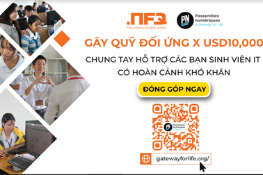 NFQ Asia phát động chương trình Đối Ứng 10.000 USD hỗ trợ sinh viên IT có hoàn cảnh khó khăn