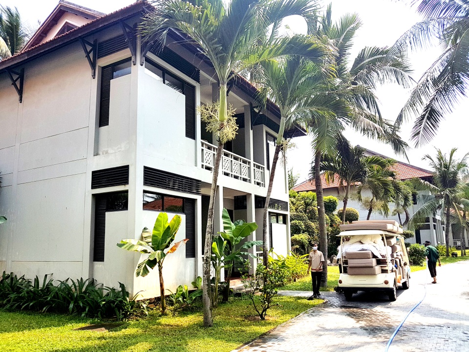 Cận cảnh khu cách ly 4 sao dành cho du khách nước ngoài ở Hội An - 4 Cận cảnh khu cách ly 4 sao dành cho du khách nước ngoài ở Hội An - 4