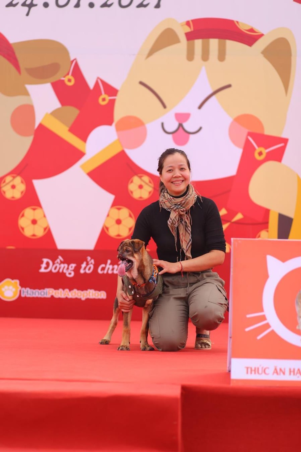 Cún miu hội tụ thi thời trang ngày xuân - 5 Cún miu hội tụ thi thời trang ngày xuân - 5