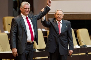 Đảo quốc Cuba có Chủ tịch mới hậu kỷ nguyên Castro