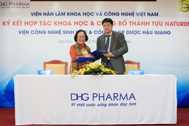 Dược Hậu Giang hợp tác với các nhà khoa học hàng đầu Việt Nam