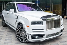 Rolls-Royce Cullinan độ Mansory đầu tiên về Việt Nam, đăng kiểm mất cả năm