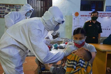 Bắc Ninh cách ly xã hội toàn huyện Thuận Thành sau 37 ca mắc Covid-19