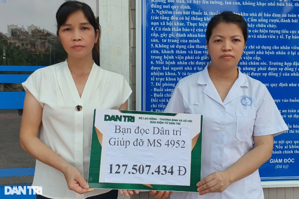 Gia đình chàng trai bỏng 71% cơ thể đón nhận tấm lòng của bạn đọc Dân trí - 1 Gia đình chàng trai bỏng 71% cơ thể đón nhận tấm lòng của bạn đọc Dân trí - 1