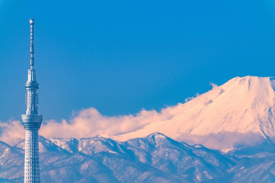 Đi tour bằng trực thăng trên bầu trời nước Nhật - 1 Đi tour bằng trực thăng trên bầu trời nước Nhật - 1