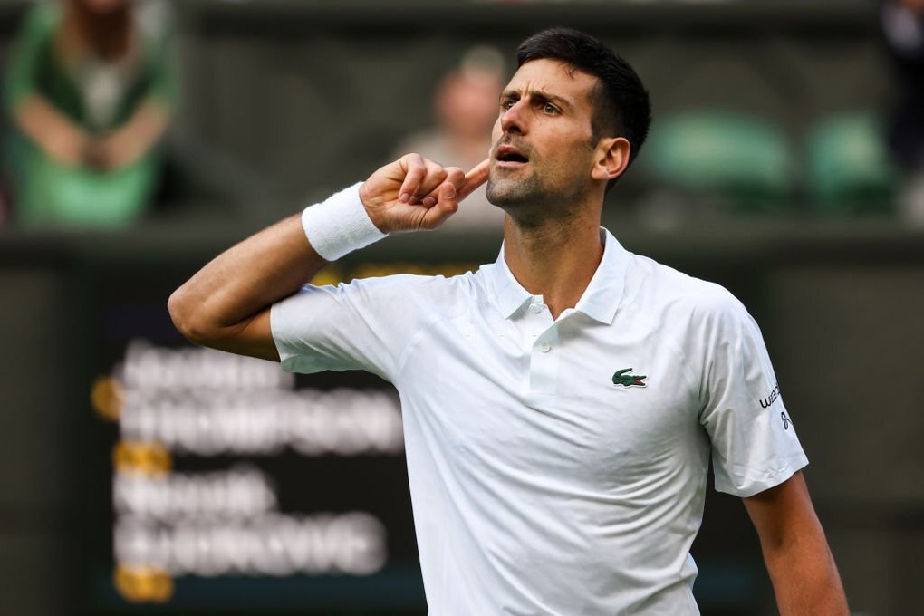 Djokovic thắng trận thứ 350 tại Grand Slam - 1