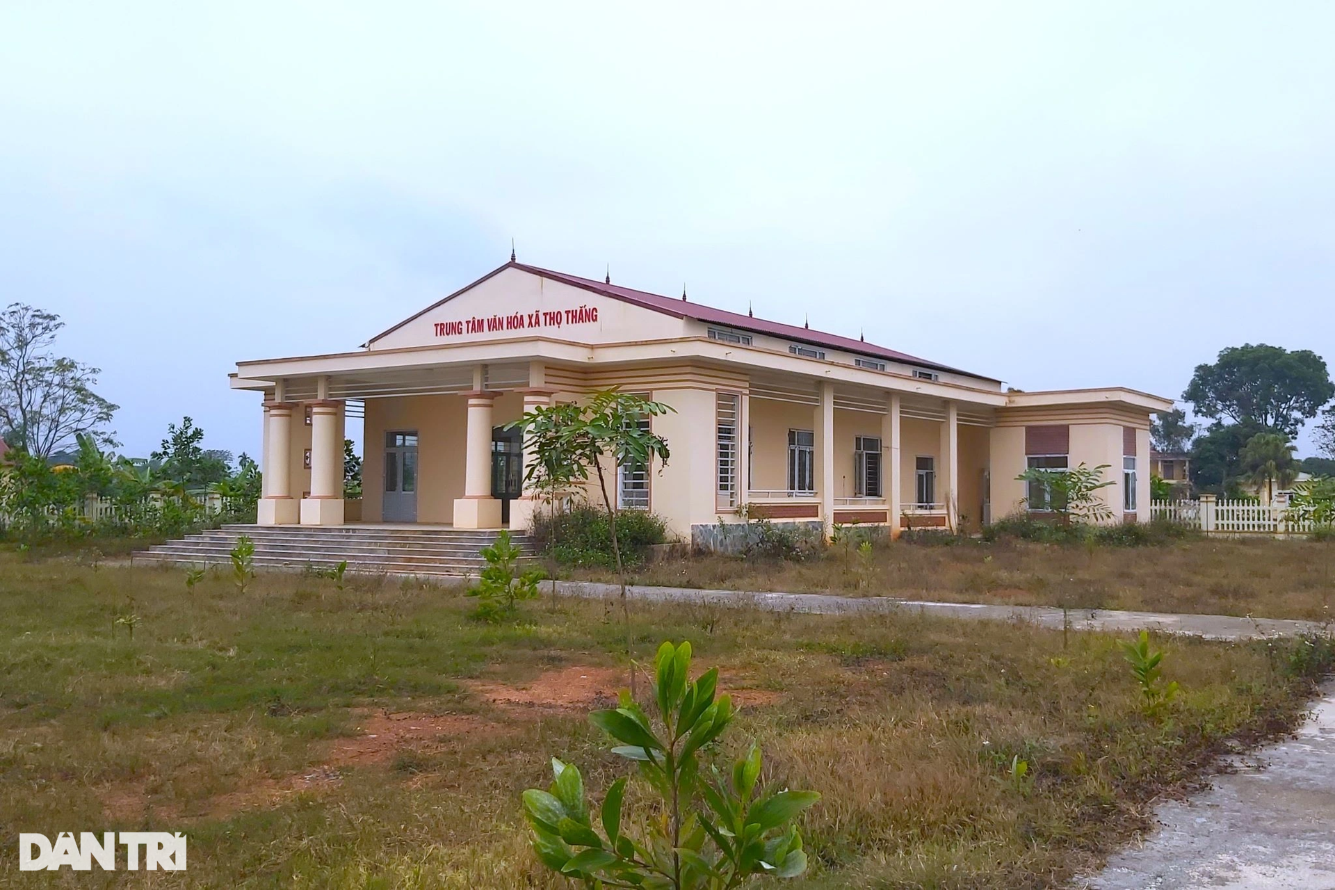 Loạt công sở tiền tỷ ở Thanh Hóa bỏ hoang sau sáp nhập - 7 Loạt công sở tiền tỷ ở Thanh Hóa bỏ hoang sau sáp nhập - 7