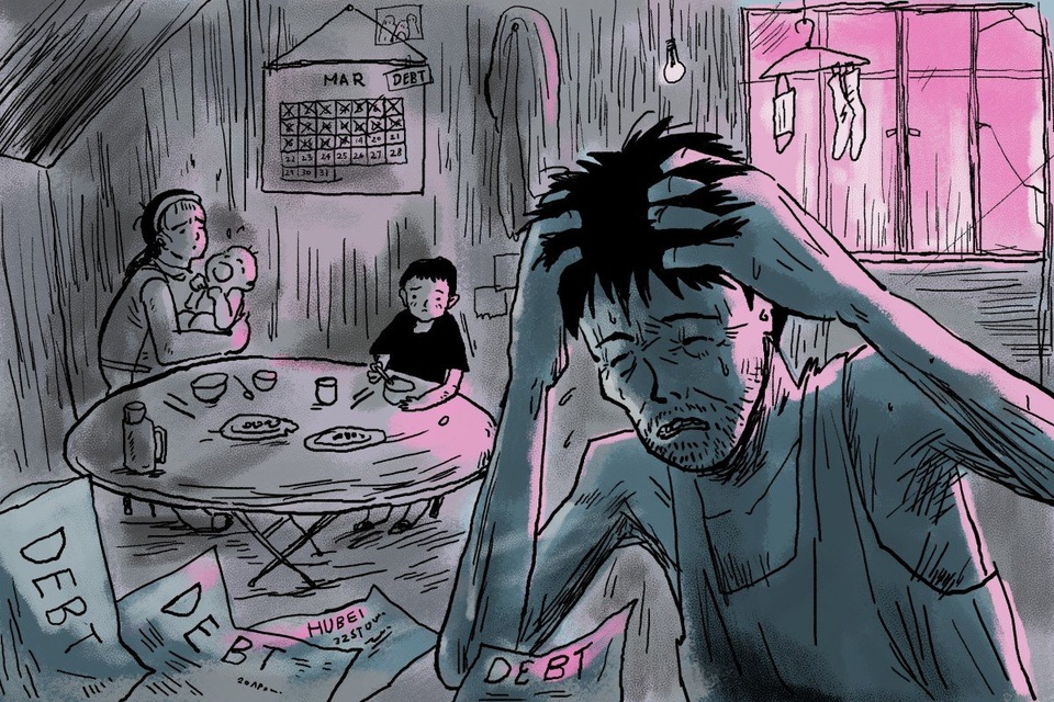 “Chúng tôi sắp vỡ nợ” - Nỗi khổ của công nhân nhập cư Hồ Bắc tại Trung Quốc - 1 “Chúng tôi sắp vỡ nợ” - Nỗi khổ của công nhân nhập cư Hồ Bắc tại Trung Quốc - 1