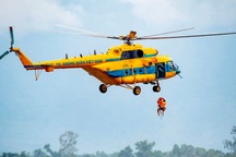 Quân đội sẵn sàng bay tìm kiếm cứu hộ, cứu nạn ở Nghệ An