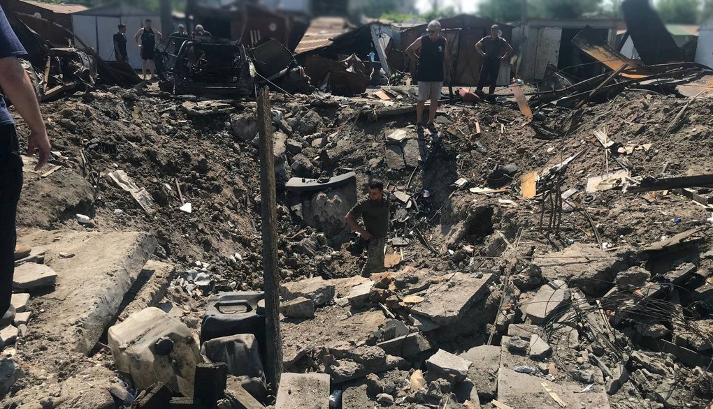 Tên lửa Nga dồn dập tấn công, Không quân Ukraine đáp trả - 1 Tên lửa Nga dồn dập tấn công, Không quân Ukraine đáp trả - 1