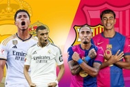 Siêu máy tính dự đoán kết quả trận Barcelona gặp Real Madrid