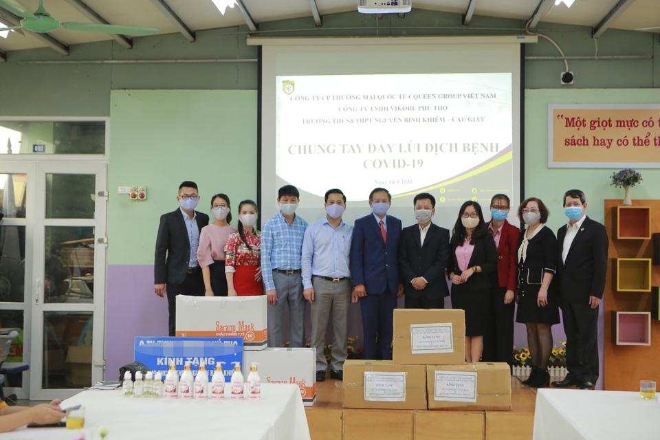 Hà Nội: Các trường triển khai dạy học online, tăng cường khử khuẩn mùa dịch - 11 Hà Nội: Các trường triển khai dạy học online, tăng cường khử khuẩn mùa dịch - 11