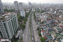 Hình ảnh những tuyến đường "đắt nhất hành tinh" ở Hà Nội
