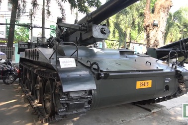 Dàn vũ khí "hạng nặng" Việt Nam từng thu được của Mỹ trong chiến tranh