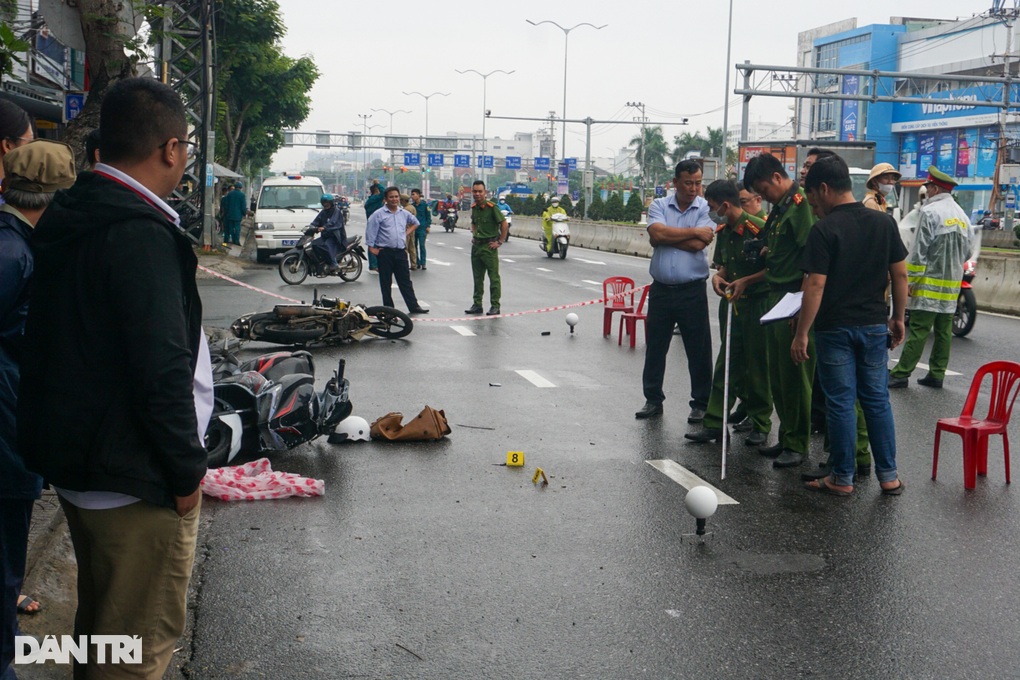 Hiện trường vụ cướp ngân hàng khiến bảo vệ tử vong ở Đà Nẵng - 2