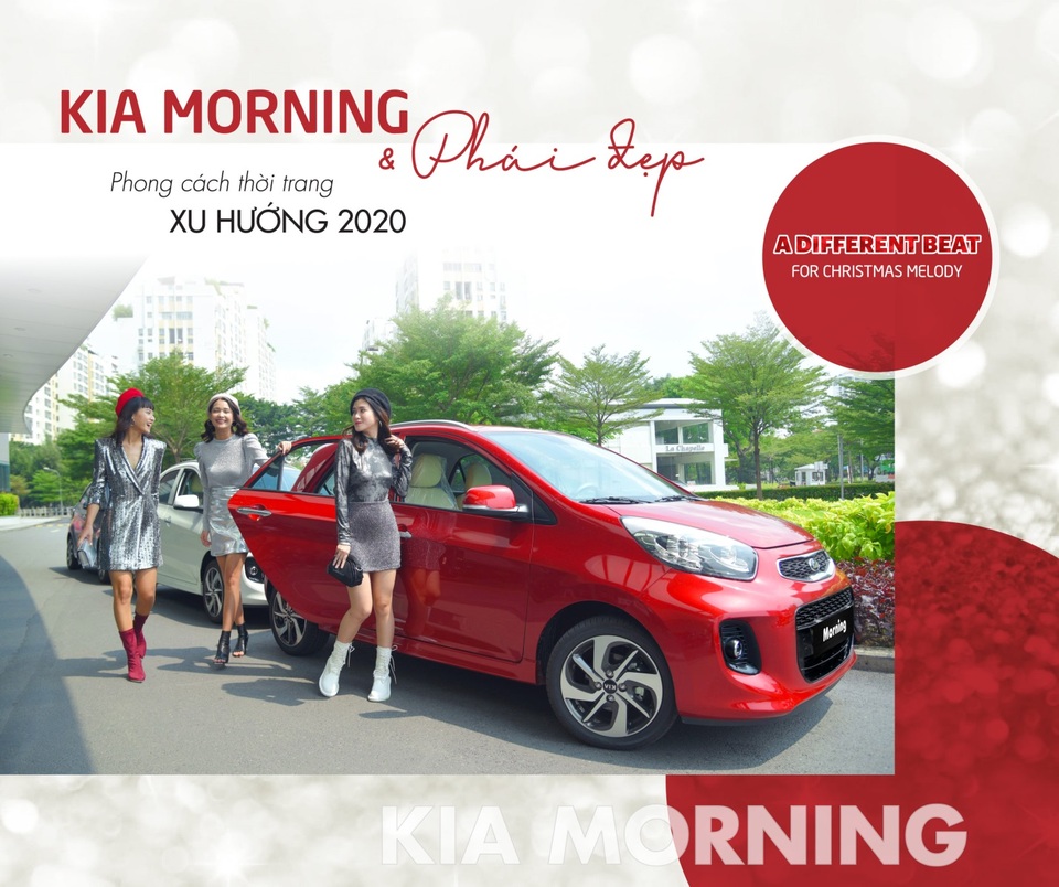 Kia Morning phái đẹp: Phong cách thời trang xu hướng 2020 - 1 Kia Morning phái đẹp: Phong cách thời trang xu hướng 2020 - 1