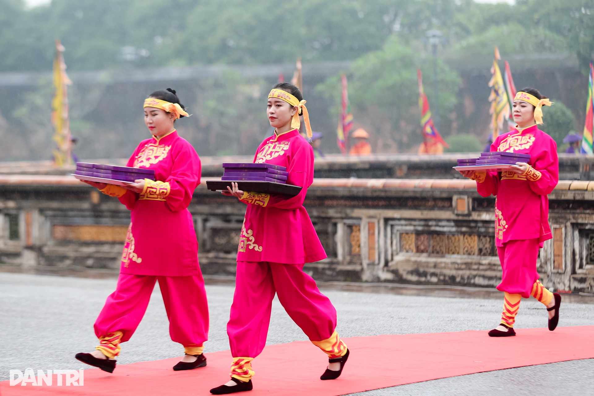 Tái hiện lễ Ban Sóc triều Nguyễn vào ngày đầu năm mới 2023  - 8 Tái hiện lễ Ban Sóc triều Nguyễn vào ngày đầu năm mới 2023  - 8