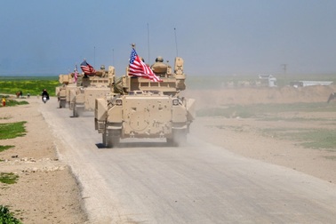 UAV lao trúng căn cứ quân sự Mỹ ở Syria