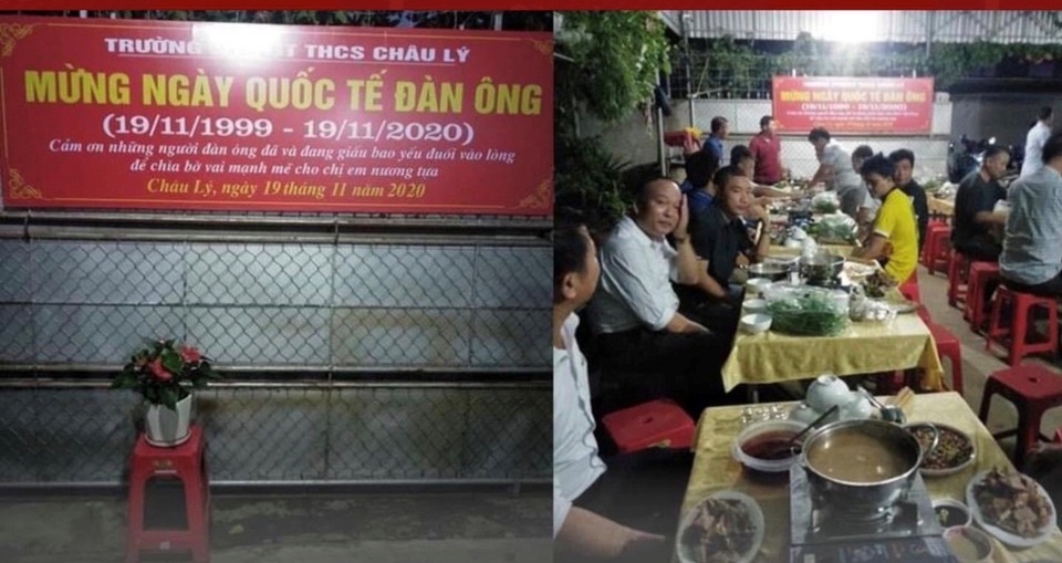 Cánh mày râu háo hức với ngày Quốc tế Nam giới 19/11 - 1 Cánh mày râu háo hức với ngày Quốc tế Nam giới 19/11 - 1