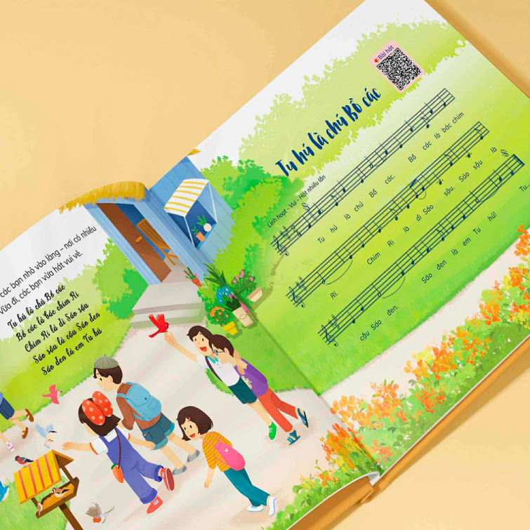 Món quà cho trẻ thơ từ khúc đồng dao nhạc sĩ Phạm Tuyên phổ nhạc - 2