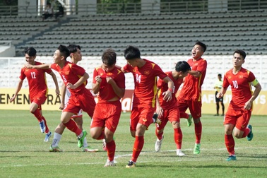 U19 Việt Nam giành chiến thắng tưng bừng trước U19 Philippines