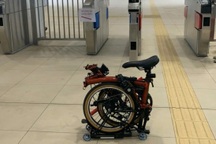 Thí điểm cho mang xe đạp gấp lên metro ở TPHCM