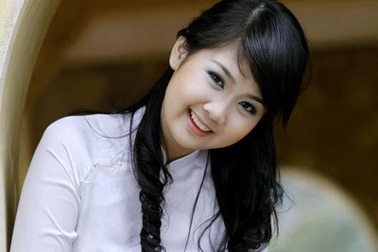 Thiếu nữ xinh đẹp chia sẻ trường Đại học mơ ước